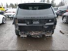 2021 Land Rover Range Rover Sport Svr/svr Carbon Edition Черный vin: SALWZ2RE3MA768400