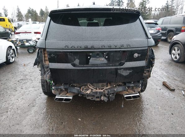 SALWZ2RE3MA768400 2021 LAND ROVER RANGE ROVER SPORT Черный Вид спереди