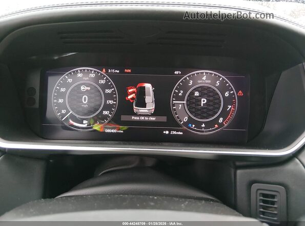 SALWZ2RE3MA768400 2021 LAND ROVER RANGE ROVER SPORT Черный Вид задних сидений