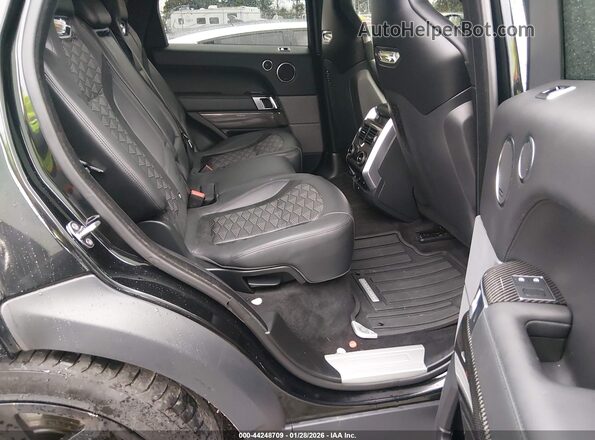 SALWZ2RE3MA768400 2021 LAND ROVER RANGE ROVER SPORT Черный Вид наклейки с VIN-кодом