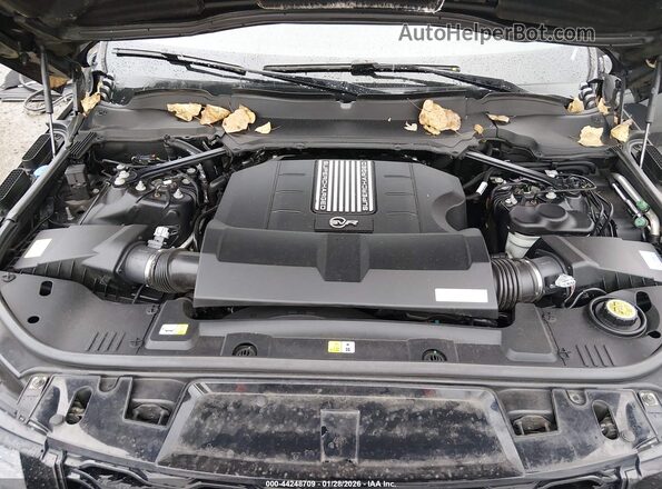 SALWZ2RE3MA768400 2021 LAND ROVER RANGE ROVER SPORT Черный Вид сзади