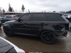 2021 Land Rover Range Rover Sport Svr/svr Carbon Edition Черный vin: SALWZ2RE3MA768400