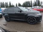 2021 Land Rover Range Rover Sport Svr/svr Carbon Edition Черный vin: SALWZ2RE3MA768400