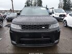 2021 Land Rover Range Rover Sport Svr/svr Carbon Edition Черный vin: SALWZ2RE3MA768400