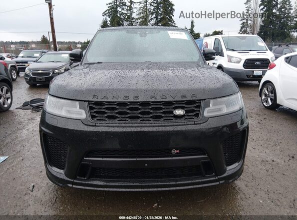 SALWZ2RE3MA768400 2021 LAND ROVER RANGE ROVER SPORT Черный Вид задней части салона