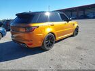 2020 Land Rover Range Rover Sport Svr Оранжевый vin: SALWZ2RE4LA880752