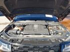 2020 Land Rover Range Rover Sport Svr Оранжевый vin: SALWZ2RE4LA880752