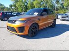 2020 Land Rover Range Rover Sport Svr Оранжевый vin: SALWZ2RE4LA880752