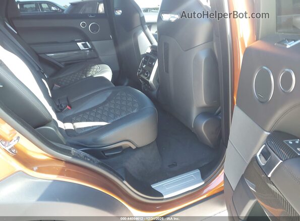 SALWZ2RE4LA880752 2020 LAND ROVER RANGE ROVER SPORT Оранжевый Вид наклейки с VIN-кодом