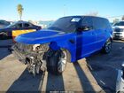 2022 Land Rover Range Rover Sport Svr/svr Carbon Edition Blue vin: SALWZ2RE6NA240254