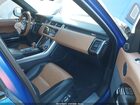2022 Land Rover Range Rover Sport Svr/svr Carbon Edition Blue vin: SALWZ2RE6NA240254