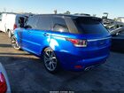 2022 Land Rover Range Rover Sport Svr/svr Carbon Edition Blue vin: SALWZ2RE6NA240254
