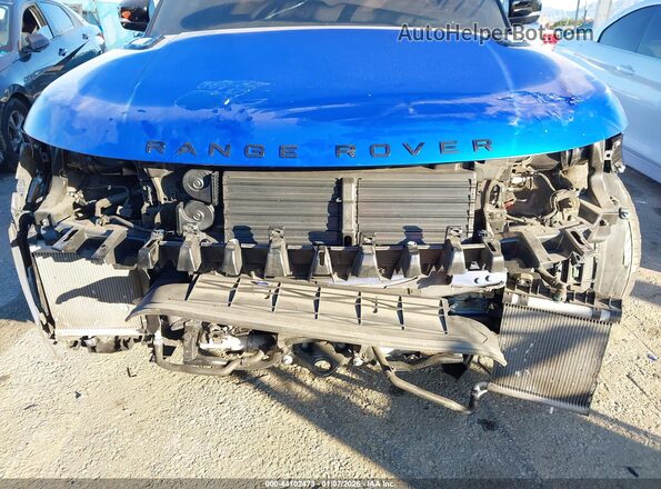 SALWZ2RE6NA240254 2022 LAND ROVER RANGE ROVER SPORT Blue Widok z przodu