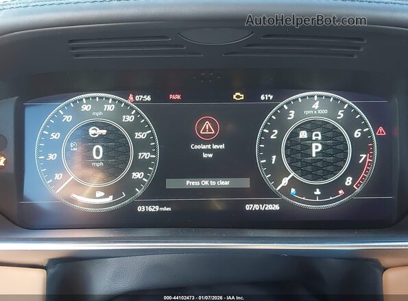 SALWZ2RE6NA240254 2022 LAND ROVER RANGE ROVER SPORT Blue Widok tylnych siedzeń