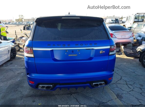 SALWZ2RE6NA240254 2022 LAND ROVER RANGE ROVER SPORT Blue 