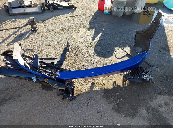 SALWZ2RE6NA240254 2022 LAND ROVER RANGE ROVER SPORT Blue Widok zestawu wskaźników