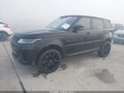 2021 Land Rover Range Rover Sport Svr/svr Carbon Edition Black vin: SALWZ2RE8MA764519