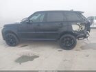 2021 Land Rover Range Rover Sport Svr/svr Carbon Edition Black vin: SALWZ2RE8MA764519