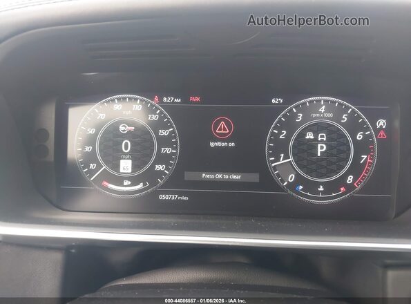 SALWZ2RE8MA764519 2021 LAND ROVER RANGE ROVER SPORT Black უკანა სავარძლების ხედი