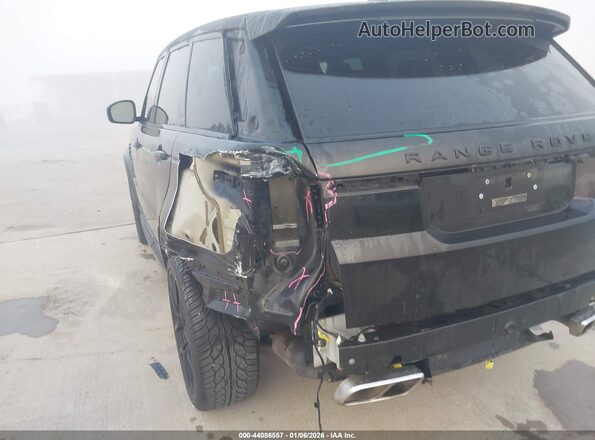 SALWZ2RE8MA764519 2021 LAND ROVER RANGE ROVER SPORT Black წინა ხედი