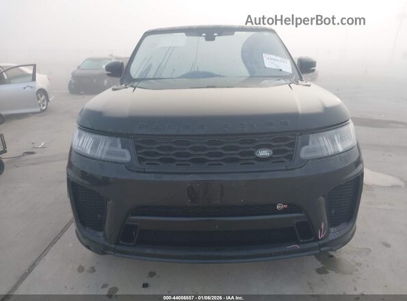 SALWZ2RE8MA764519 2021 LAND ROVER RANGE ROVER SPORT Black ხელსაწყოთა პანელის ხედი