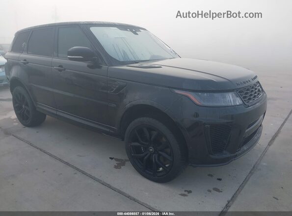 SALWZ2RE8MA764519 2021 LAND ROVER RANGE ROVER SPORT Black წინა მარჯვენა