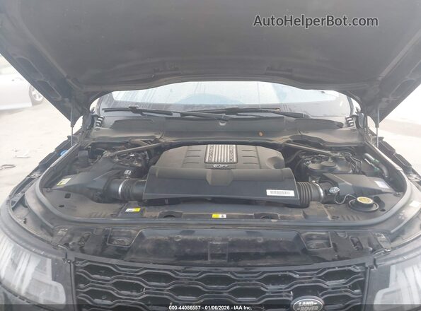 SALWZ2RE8MA764519 2021 LAND ROVER RANGE ROVER SPORT Black უკანა ხედი