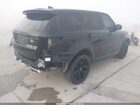 2021 Land Rover Range Rover Sport Svr/svr Carbon Edition Black vin: SALWZ2RE8MA764519