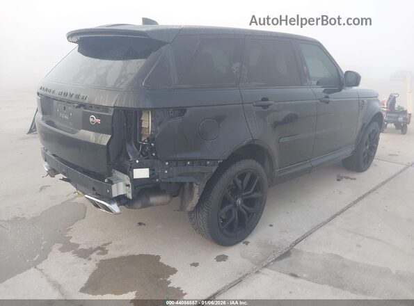 SALWZ2RE8MA764519 2021 LAND ROVER RANGE ROVER SPORT Black უკანა მარჯვენა