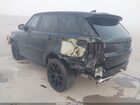 2021 Land Rover Range Rover Sport Svr/svr Carbon Edition Black vin: SALWZ2RE8MA764519