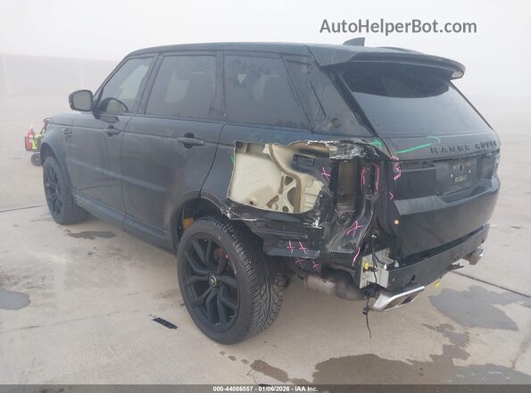 SALWZ2RE8MA764519 2021 LAND ROVER RANGE ROVER SPORT Black უკანა მარცხენა