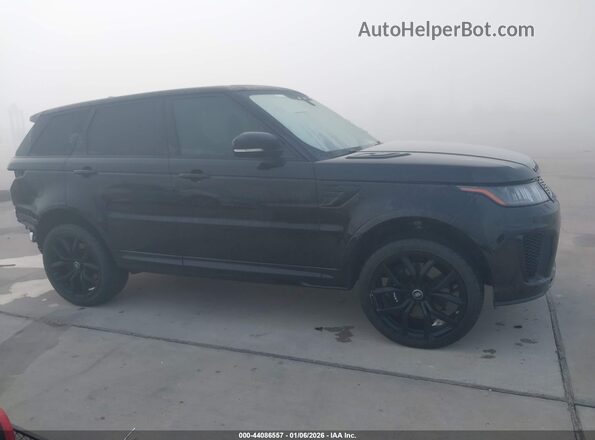 SALWZ2RE8MA764519 2021 LAND ROVER RANGE ROVER SPORT Black უკანა სალონის ხედი
