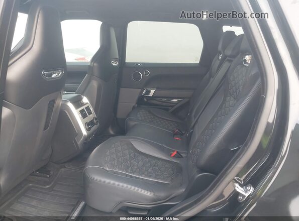 SALWZ2RE8MA764519 2021 LAND ROVER RANGE ROVER SPORT Black VIN კოდის სტიკერის ხედი