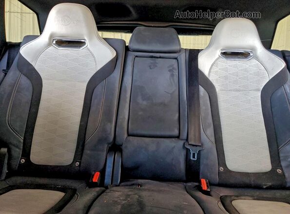 SALWZ2SE0KA827023 2019 LAND ROVER RANGE Blue Vista de los asientos traseros