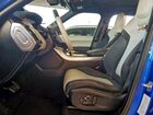 2019 Land Rover Range Rover Sport Svr Blue vin: SALWZ2SE0KA827023