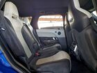 2019 Land Rover Range Rover Sport Svr Blue vin: SALWZ2SE0KA827023
