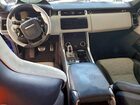 2019 Land Rover Range Rover Sport Svr Blue vin: SALWZ2SE0KA827023