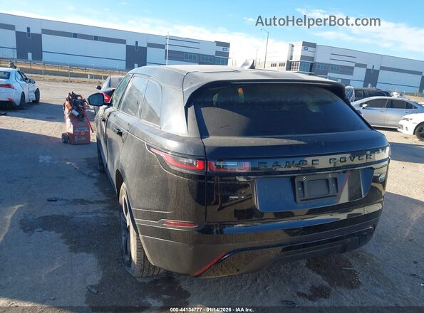 SALYB2EX3LA273648 2020 LAND ROVER RANGE ROVER VELAR Black უკანა მარცხენა