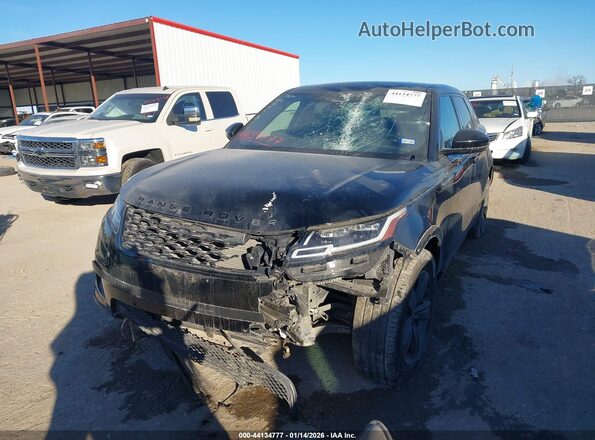 SALYB2EX3LA273648 2020 LAND ROVER RANGE ROVER VELAR Black წინა მარცხენა ხედი სამი მეოთხედიდან