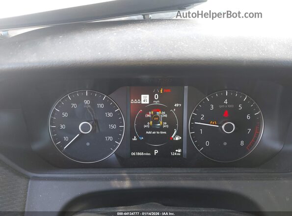 SALYB2EX3LA273648 2020 LAND ROVER RANGE ROVER VELAR Black უკანა სავარძლების ხედი