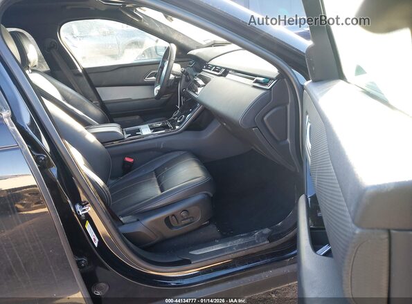 SALYB2EX3LA273648 2020 LAND ROVER RANGE ROVER VELAR Black წინა სალონის ხედი