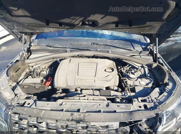 SALYB2EX3LA273648 2020 LAND ROVER RANGE ROVER VELAR Black უკანა ხედი