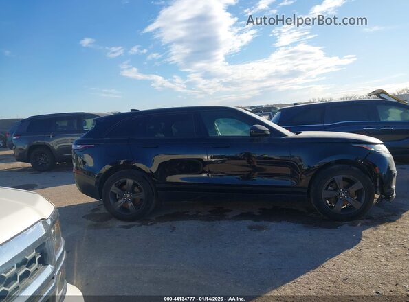 SALYB2EX3LA273648 2020 LAND ROVER RANGE ROVER VELAR Black უკანა სალონის ხედი