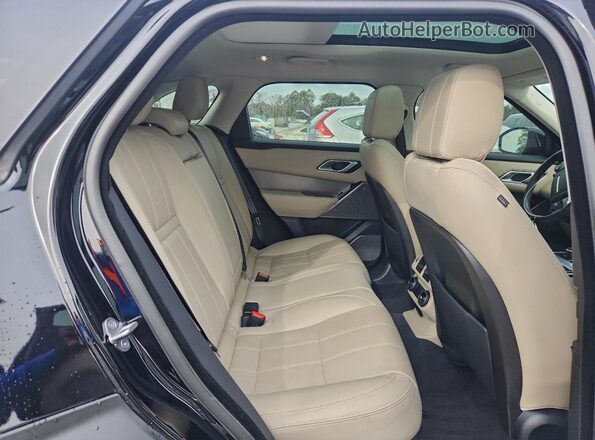 SALYB2EX9LA287179 2020 LAND ROVER RANGE Черный Вид задней части салона