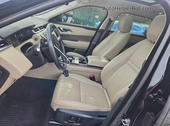 SALYB2EX9LA287179 2020 LAND ROVER RANGE Черный Вид салона спереди