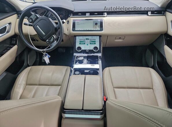 SALYB2EX9LA287179 2020 LAND ROVER RANGE Черный Вид панели приборов