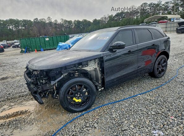 SALYB2EX9LA287179 2020 LAND ROVER RANGE Черный Передняя левая четверть