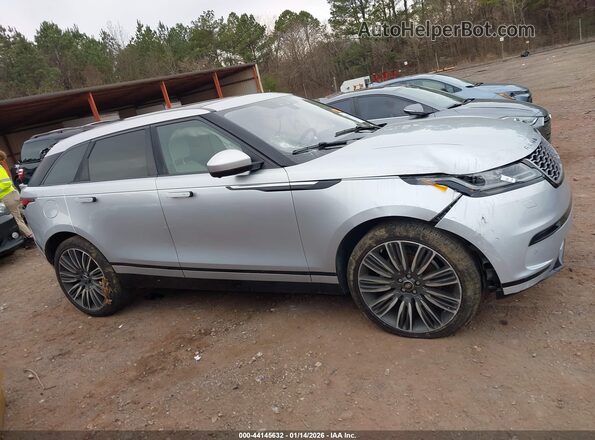 SALYB2EXXKA216555 2019 LAND ROVER RANGE ROVER VELAR Серебряный Вид щитка приборов