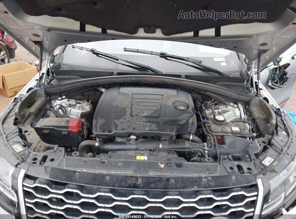 SALYB2EXXKA216555 2019 LAND ROVER RANGE ROVER VELAR Серебряный Вид сзади