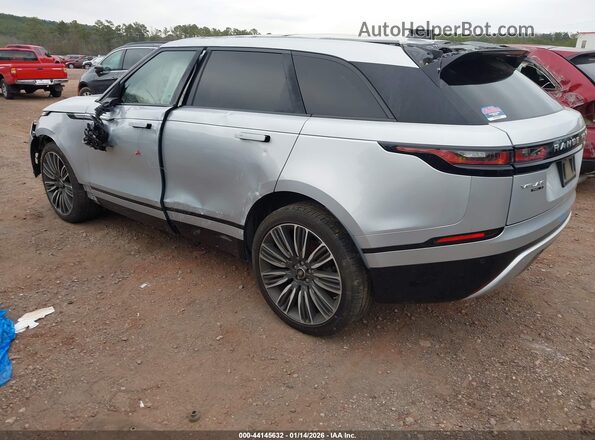SALYB2EXXKA216555 2019 LAND ROVER RANGE ROVER VELAR Серебряный Задняя левая четверть